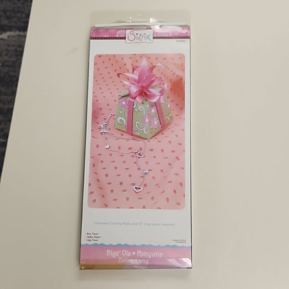 Sizzix Bigz XL Die Box Favor 656132